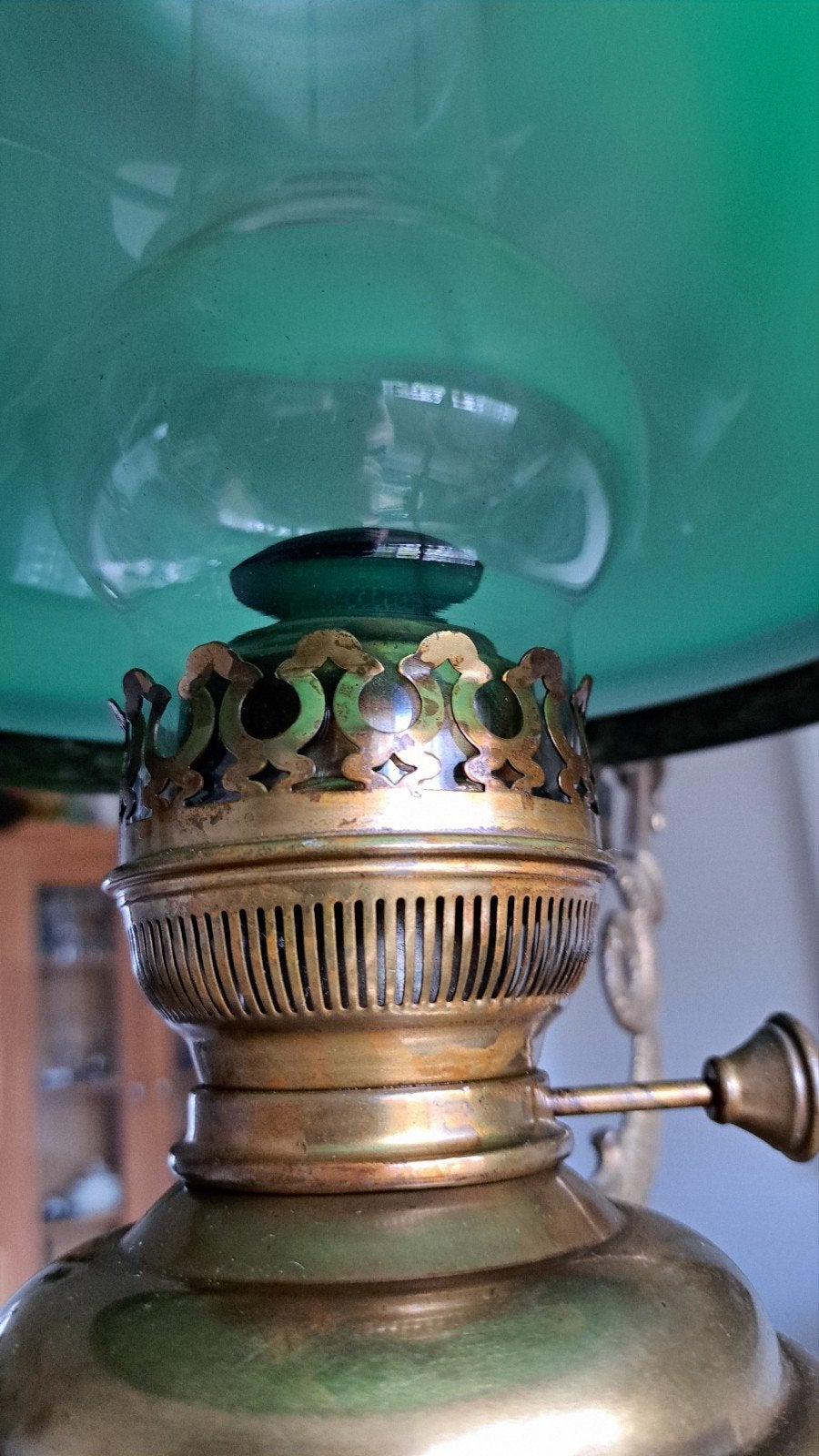 scheeps lamp special, Ophalen