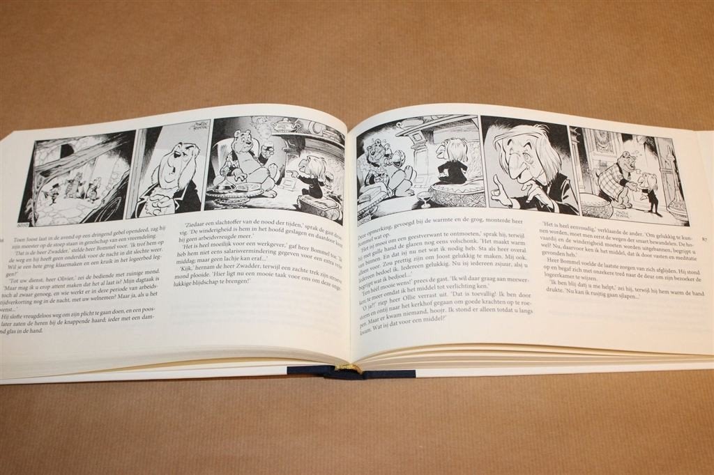 Een Bommel staat voor Niets — Marten Toonder, dl. 41, Boeken, Eén stripboek, Ophalen of Verzenden, Gelezen