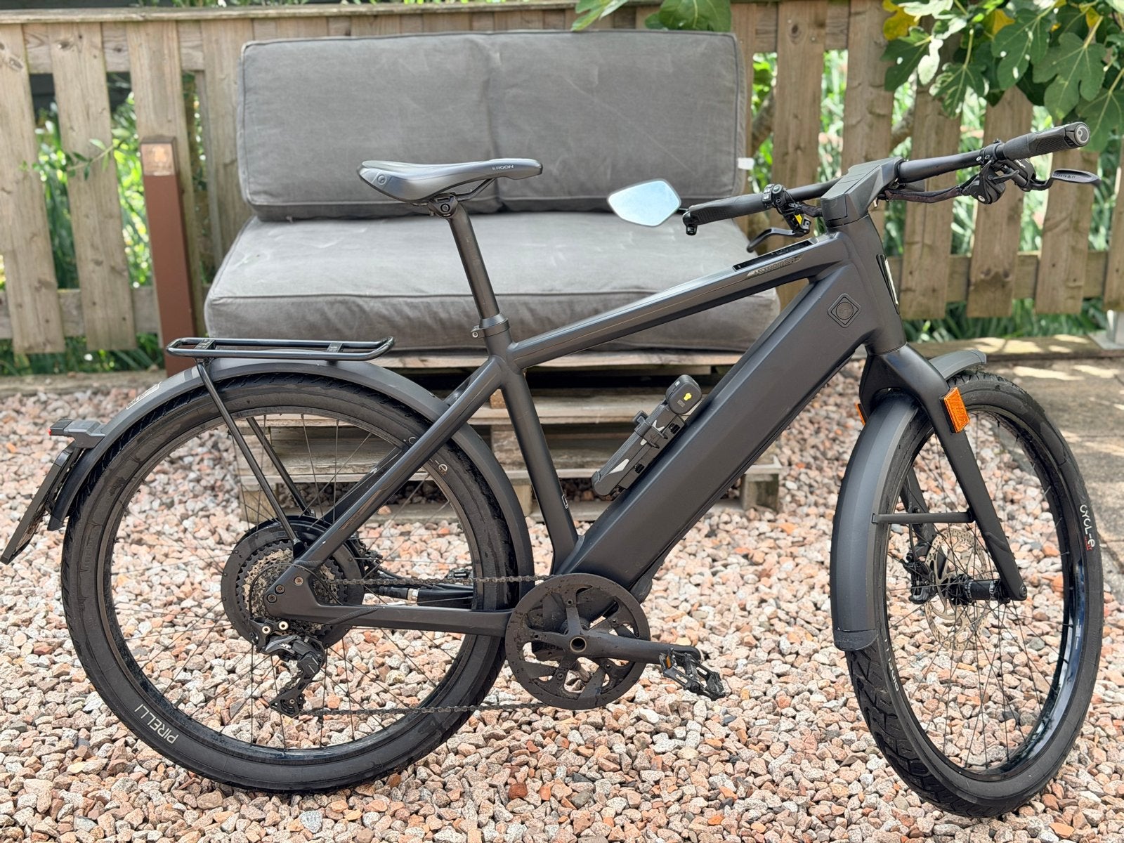 Stromer ST3 – 2021 – 7.558 km – Accu 97%, Ophalen, Gebruikt, Stromer, 59 cm of meer