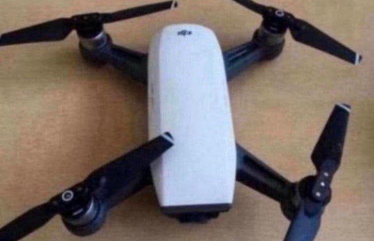 DJI Spark Drone zonder accessoires, Ophalen of Verzenden, Zo goed als nieuw