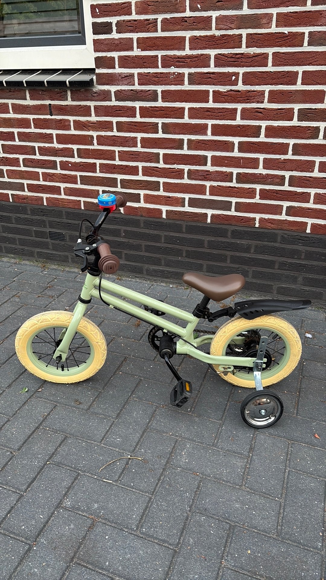 Little bike fiets, Ophalen, Aluminium, Schijfrem, Minder dan 16 inch