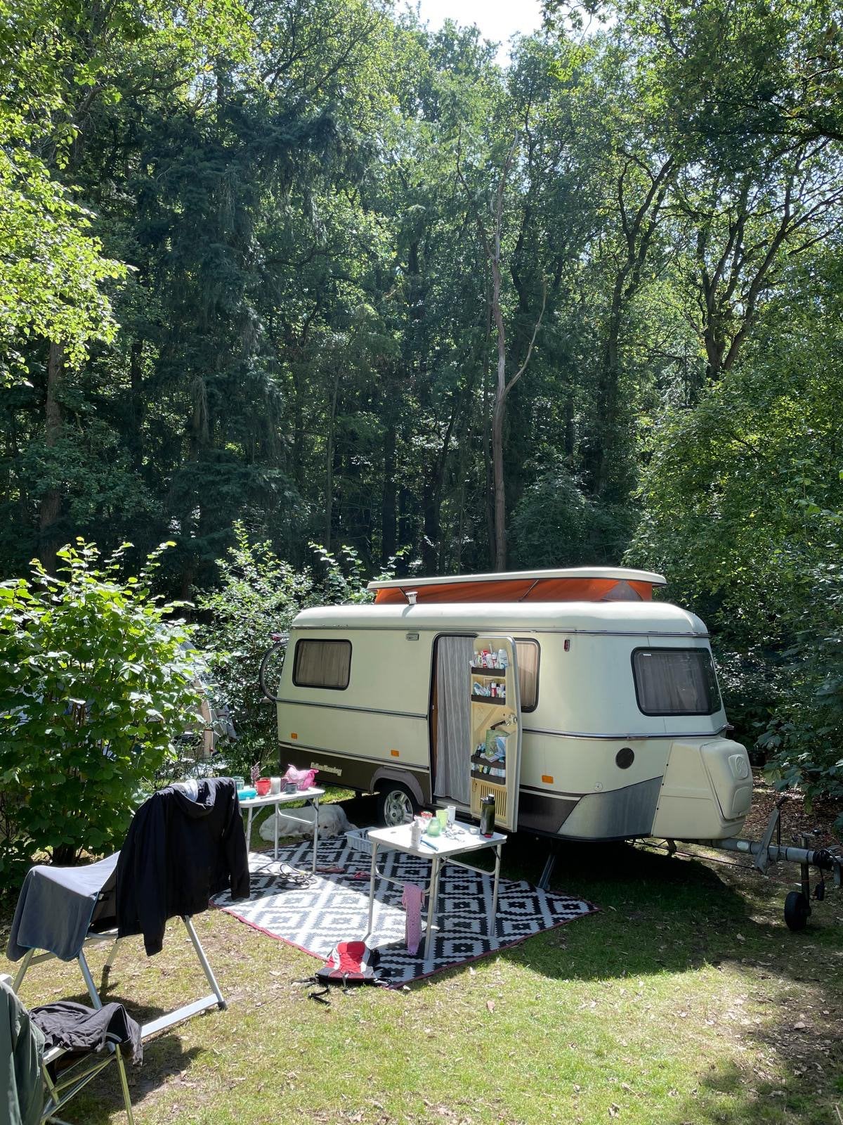 Eriba Troll 1986 – origineel & compleet, Standaardzit, Particulier, Eriba, Luifel