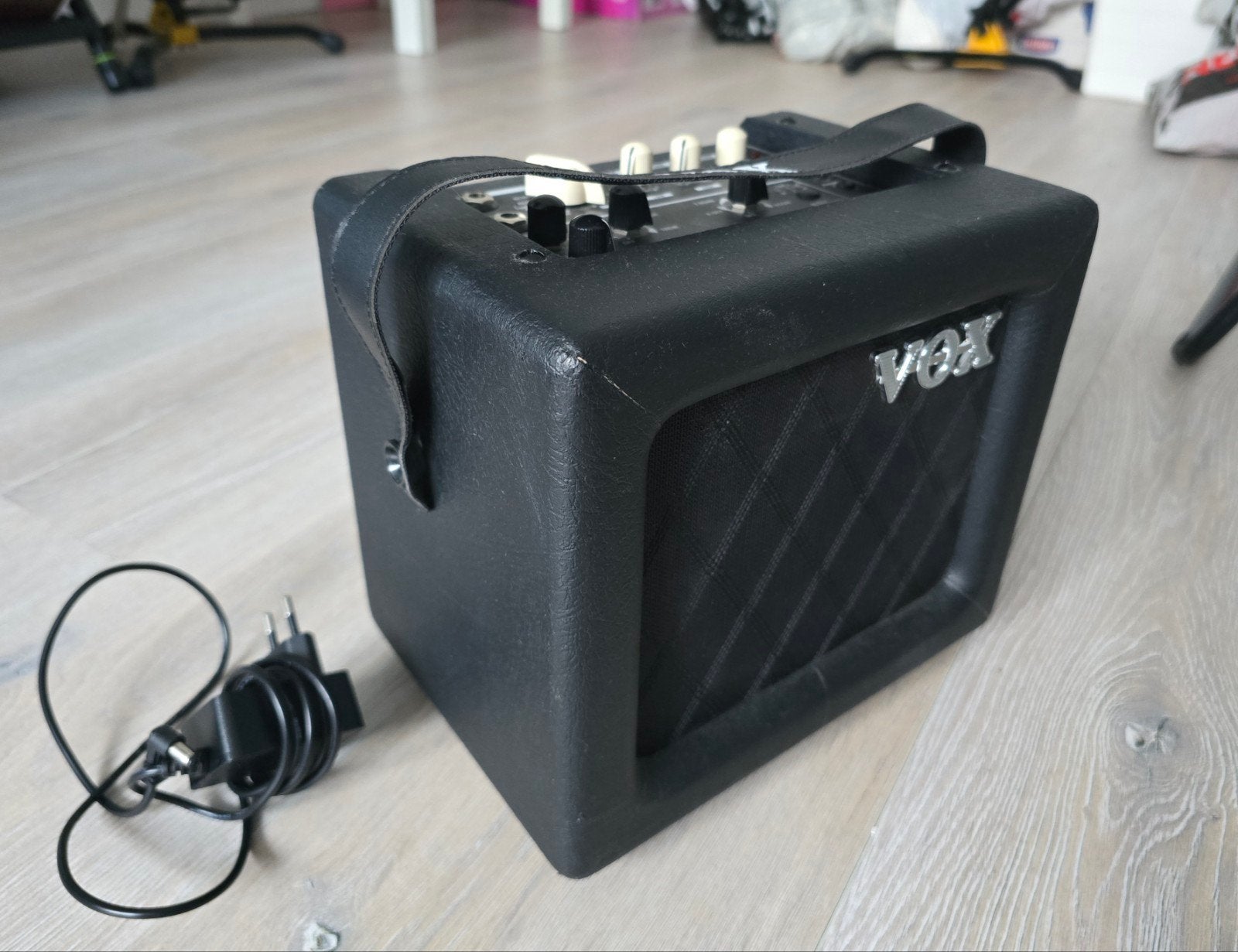 VOX MINI3 G2 Draagbare Gitaarversterker, Gebruikt, Minder dan 50 watt, Ophalen of Verzenden, Gitaar