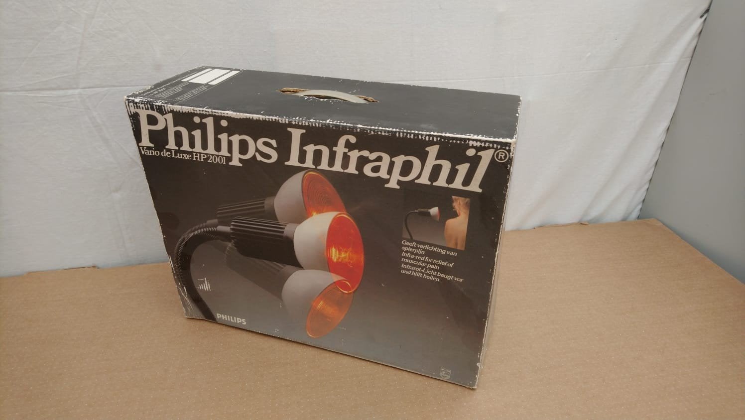 Infraphil warmte lamp, Ophalen, Zo goed als nieuw, Overige typen