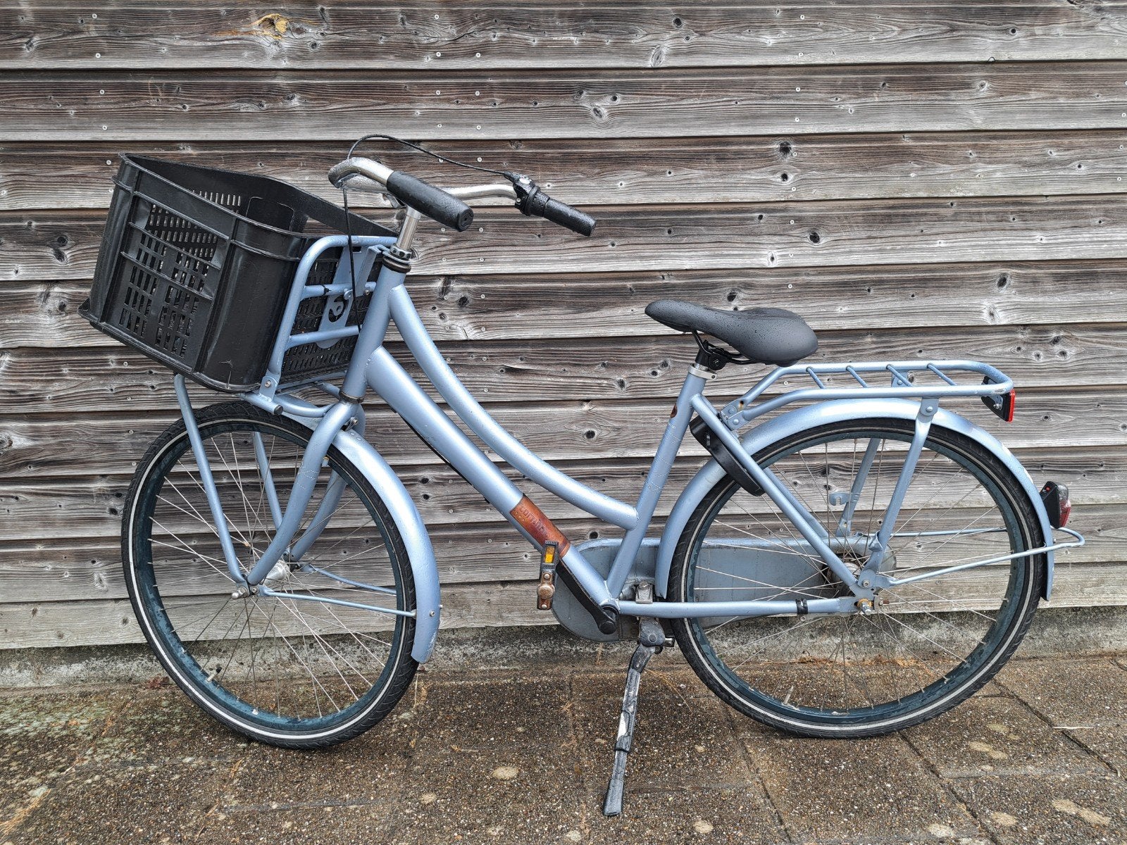 Cortina U4 26 inch meisjesfiets met versnellingen, Fietsen en Brommers, Fietsen | Meisjes, Gebruikt, Versnellingen, Cortina, Trommelrem