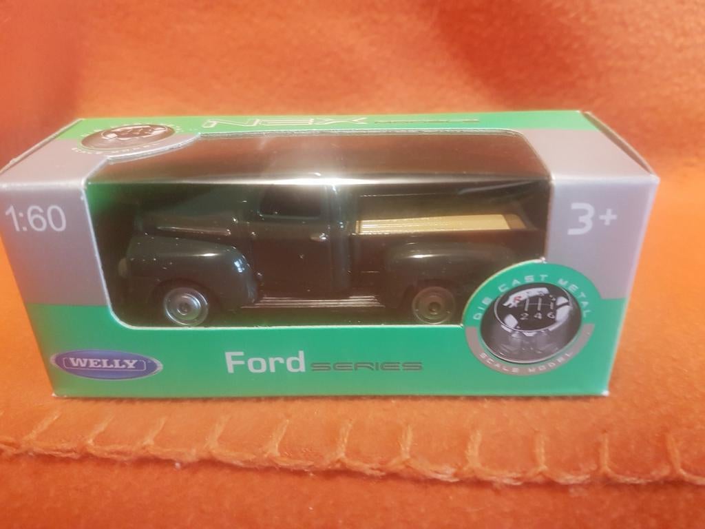 Welly ford f100, Ophalen of Verzenden, Zo goed als nieuw, Auto