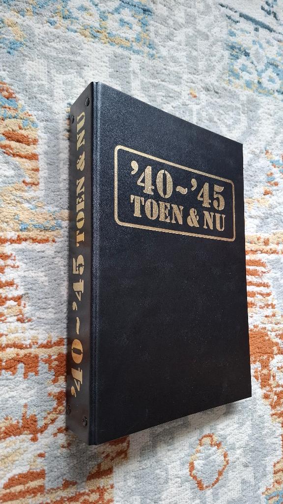 Verzamelmap Toen & Nu '40 - '45 7 nummers, Boeken, Oorlog en Militair, Ophalen of Verzenden, Tweede Wereldoorlog, Zo goed als nieuw