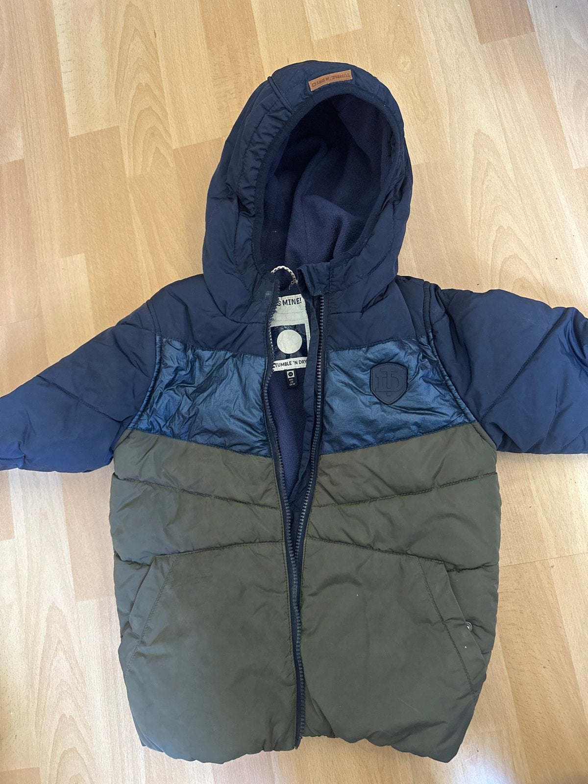 Tumble 'n Dry winterjas maat 128 (7/8 jaar), Ophalen, Gebruikt, Jongen, Jas