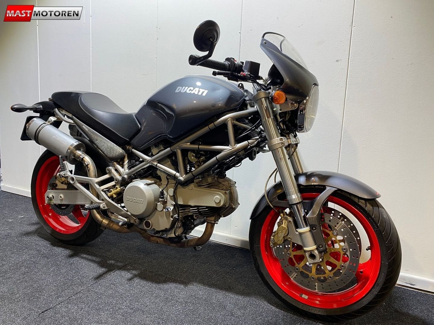 DUCATI M 620S Special Edition, Motoren, DUCATI, 2 cilinders, Bedrijf, Onbekend