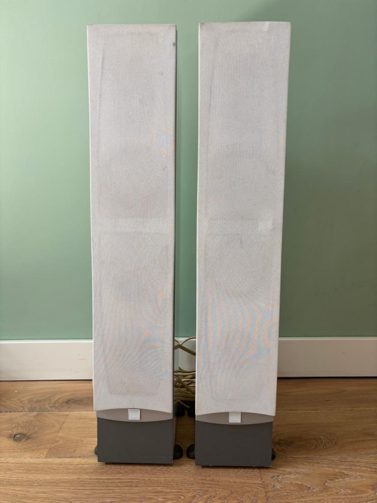 Dali Ikon 5 boxen, Zo goed als nieuw, 120 watt of meer, Front, Rear of Stereo speakers, Ophalen