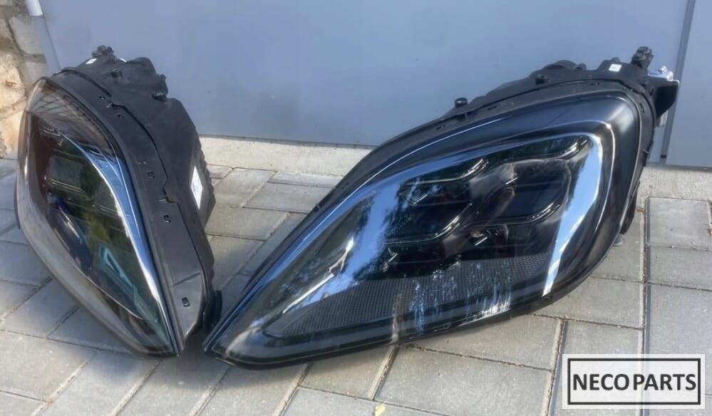 PORSCHE CAYENNE 9Y FACELIFT LCI MATRIX LED KOPLAMP KOPLAMPEN, Gebruikt, -, -, Porsche