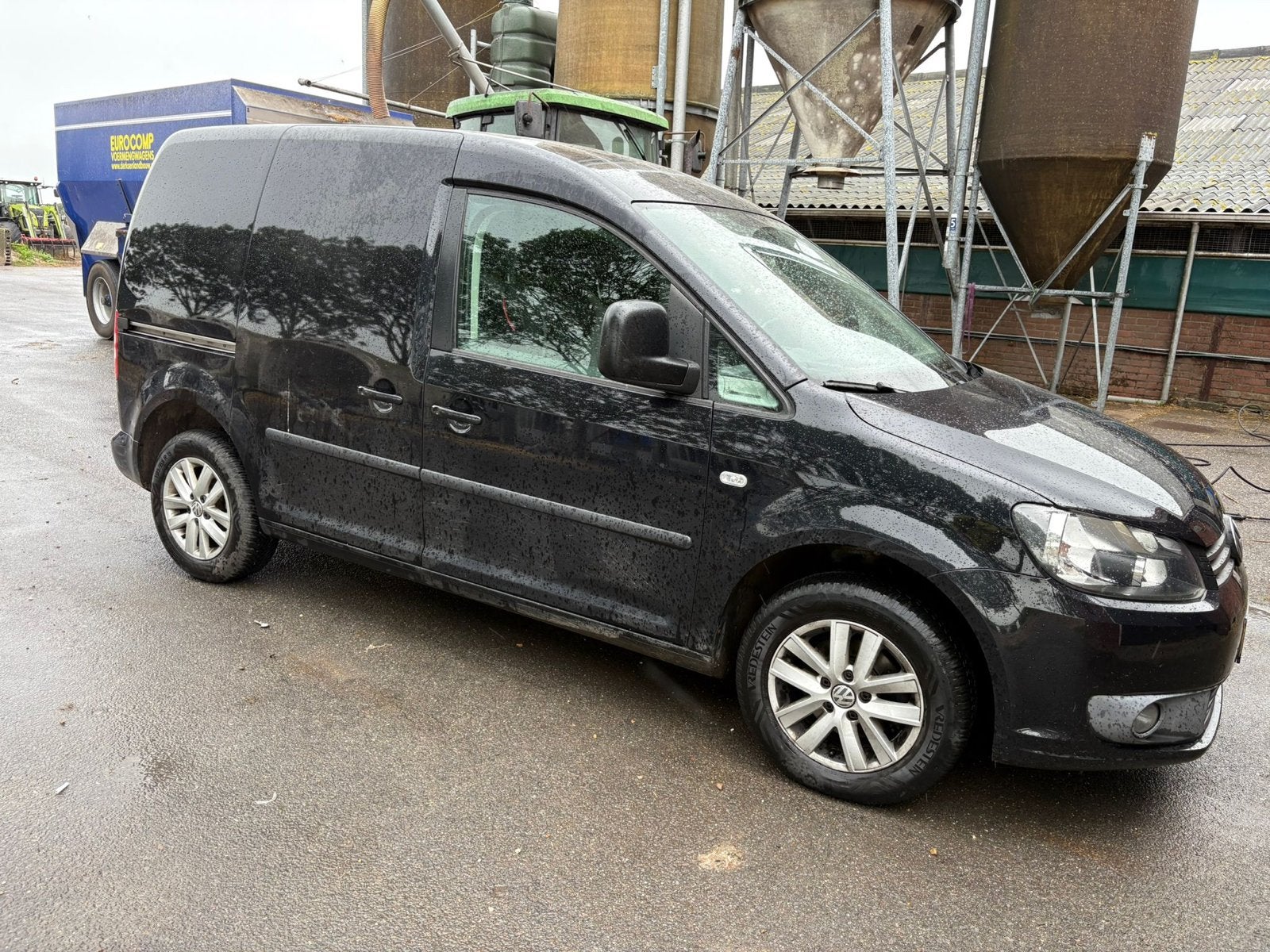 Volkswagen Caddy 1.6 D 55KW 2011, 74 pk, 4 cilinders, 1404 kg, Volkswagen