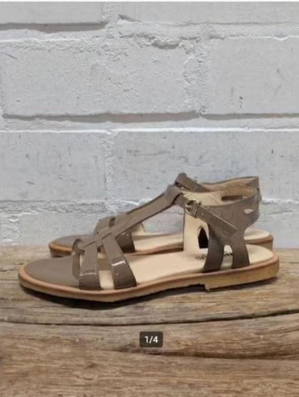 Angulus - Prachtige leren sandalen maat 42 - Nieuw €160, Bruin, Nieuw, Angulus, X