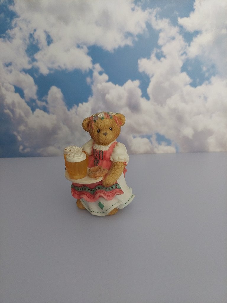 I.18. Zensi (Cherished Teddies), Ophalen of Verzenden, Zo goed als nieuw, Beeldje, Cherished Teddies