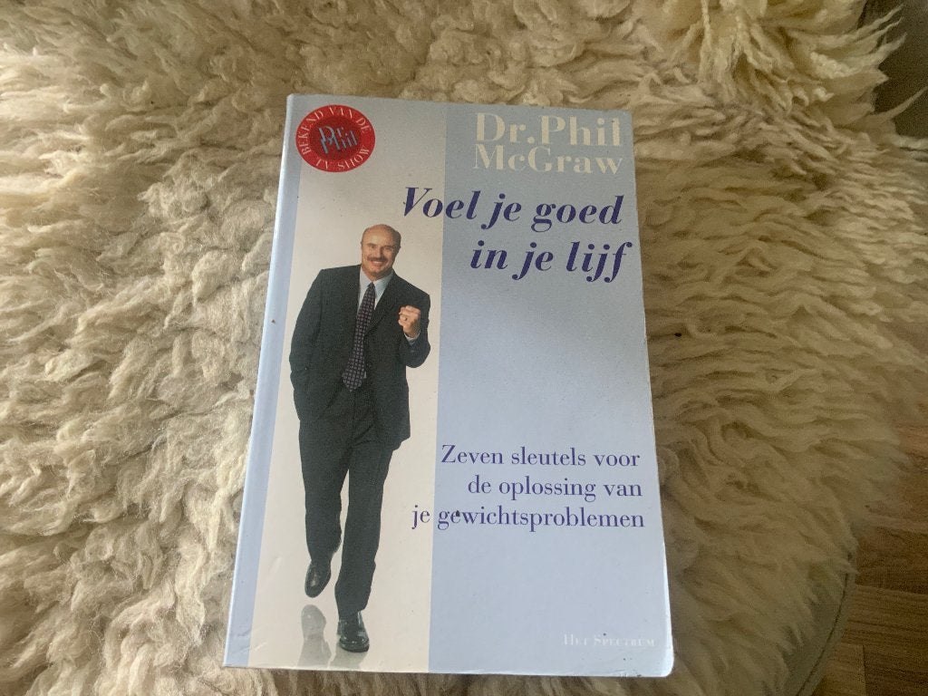 Voel je goed in je lijf - Dr. Phil McGraw, Dr. Phil McGraw, Ophalen of Verzenden, Zo goed als nieuw, Overige onderwerpen