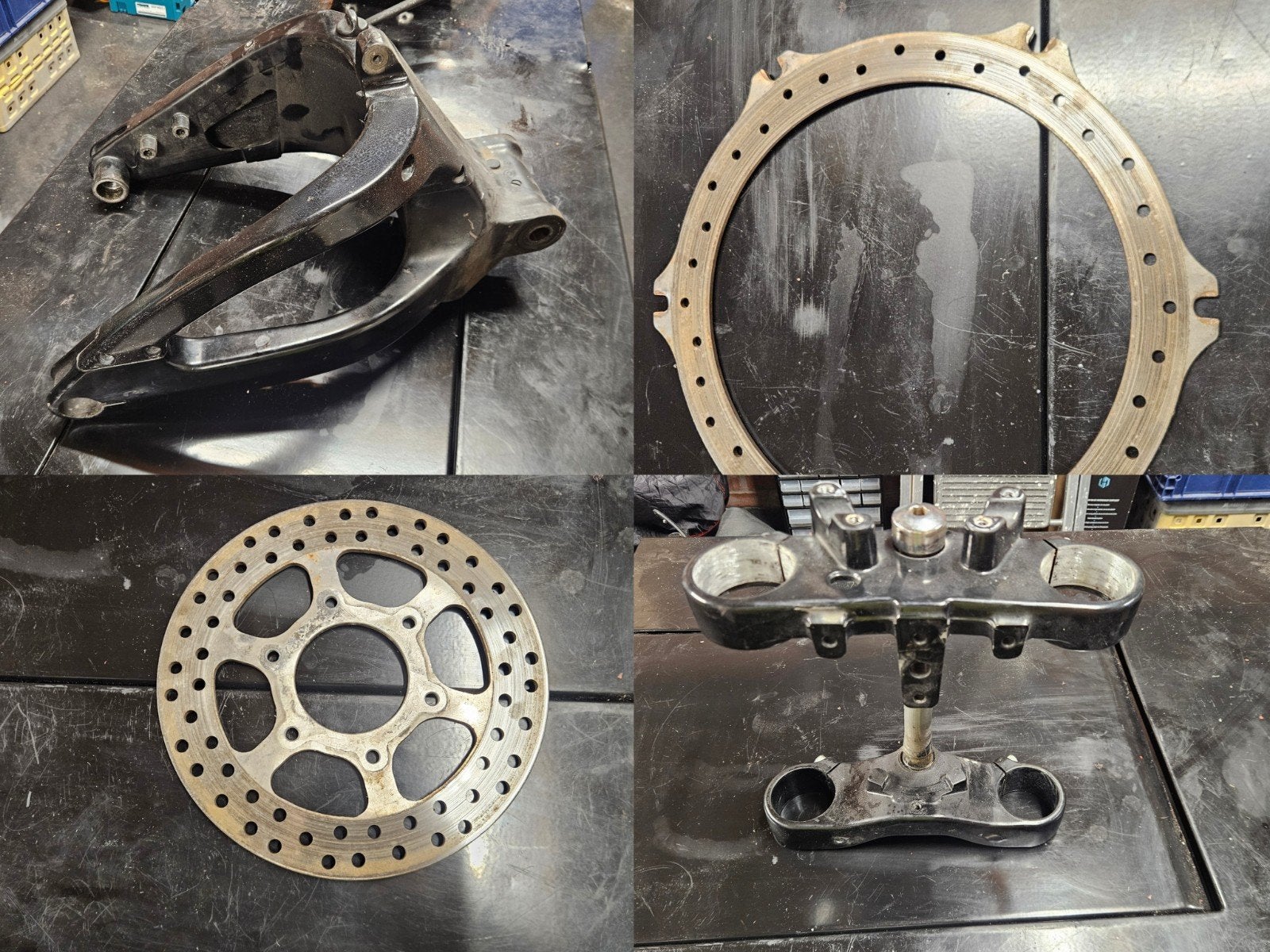 Buell xb en 1125 onderdelen, Ophalen of Verzenden, Gebruikt