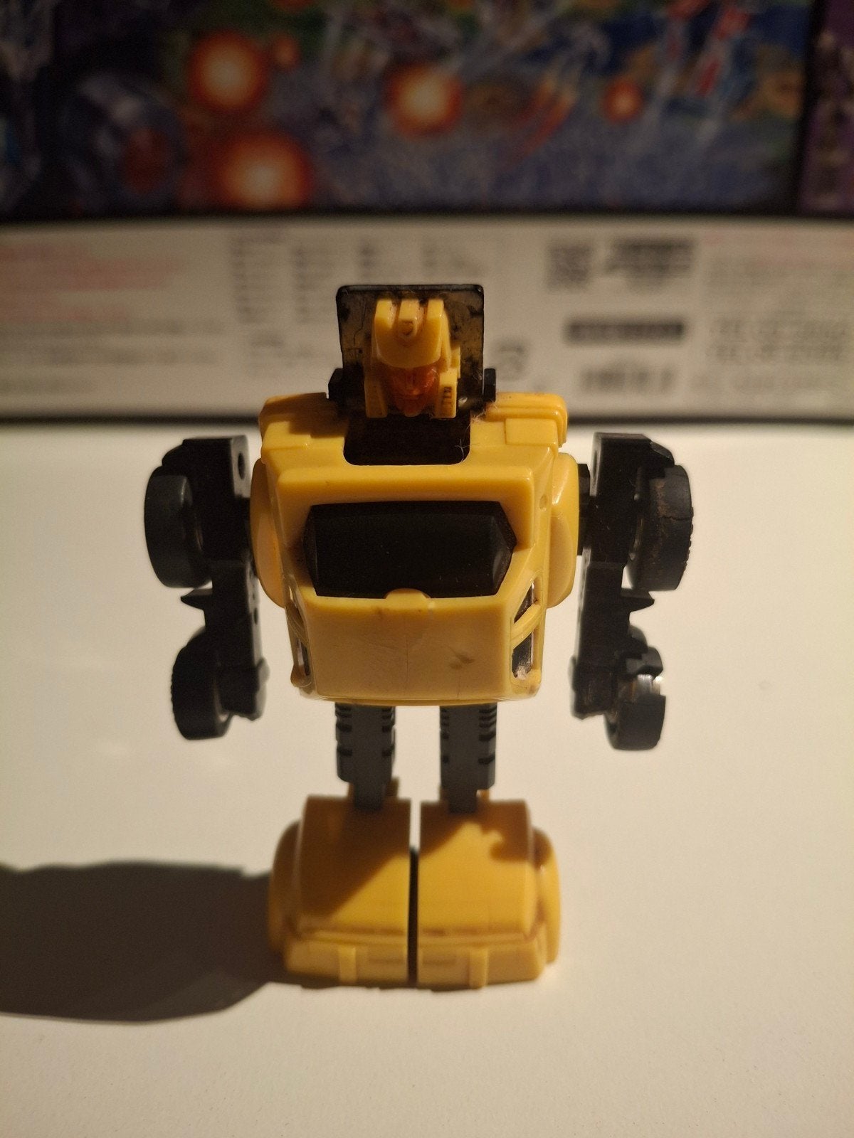 Transformers G1 Minicars Hubcap 1986, Verzamelen, Transformers, G1, Ophalen of Verzenden, Gebruikt