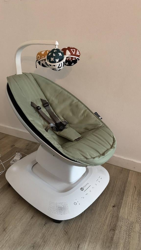 4Moms MamaRoo 5 Schommelstoel, Kinderen en Baby's, Wipstoeltjes, Verstelbaar, Wipstoel, Zo goed als nieuw, Ophalen