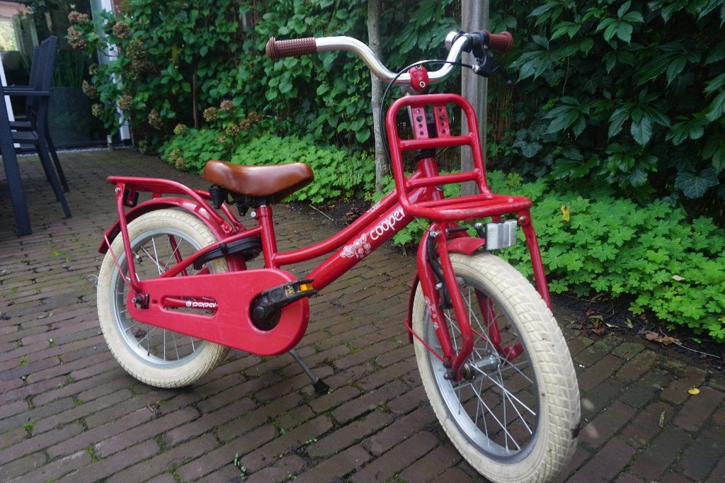 Kinderfiets, Terugtraprem, Ophalen, Overige merken, 16 tot 20 inch