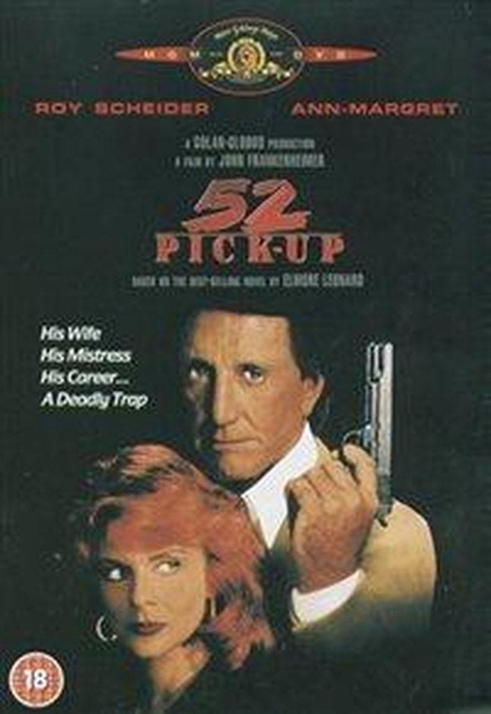 52 Pick-up (1986) DVD Roy Scheider - Jaren 80 CLASSIC, Alle leeftijden, Ophalen of Verzenden, Zo goed als nieuw, 1980 tot 2000