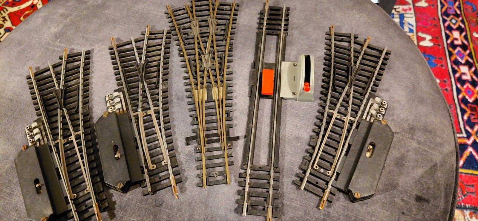 LIMA, ROCO wissels e.d, Hobby en Vrije tijd, Gebruikt, Gelijkstroom, Ophalen of Verzenden, NS
