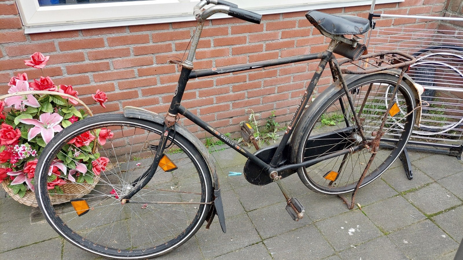 gazelle oldtimer, Fietsen en Brommers, Ophalen