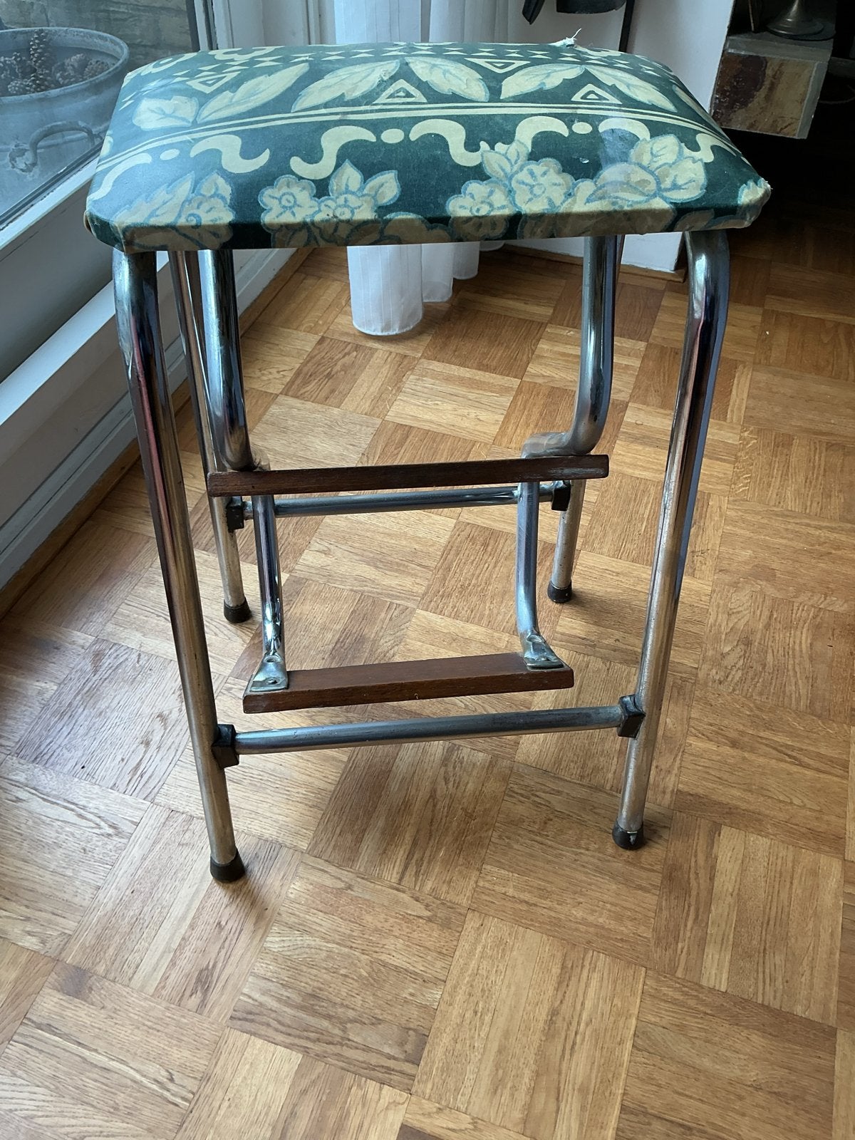 Vintage Brabantia Keukentrapje Jaren '60-'70, Ophalen of Verzenden