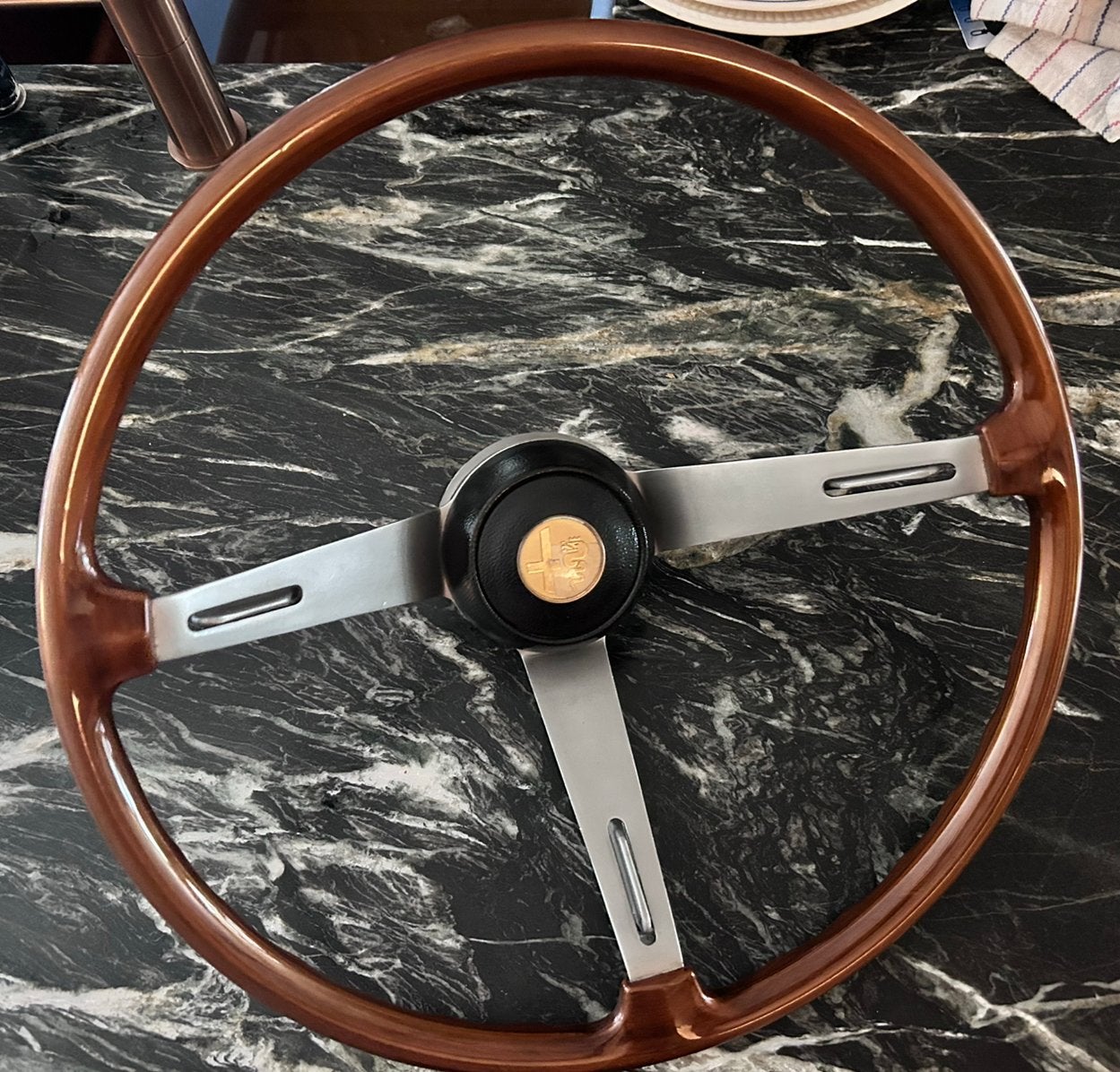Alfa Romeo stuur Hellebore stijl 105 serie Giulia GTV, Auto-onderdelen, Ophalen, Nieuw, Alfa Romeo