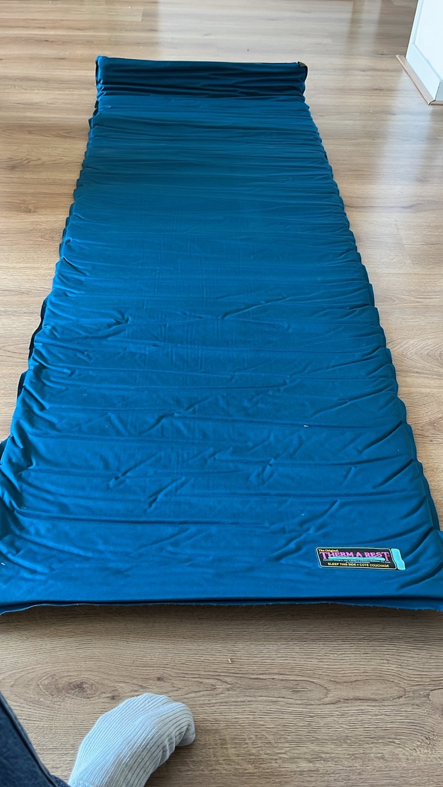 Therm-a-Rest slaapmat, Caravans en Kamperen, Slaapmatten, Ophalen, Gebruikt, 1-persoons