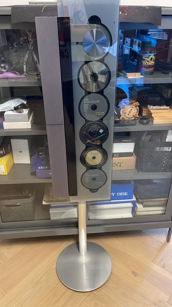 Beosound 9000 mk2 plus speakers en accessoires, Zo goed als nieuw, 120 watt of meer, Ophalen, Overige merken