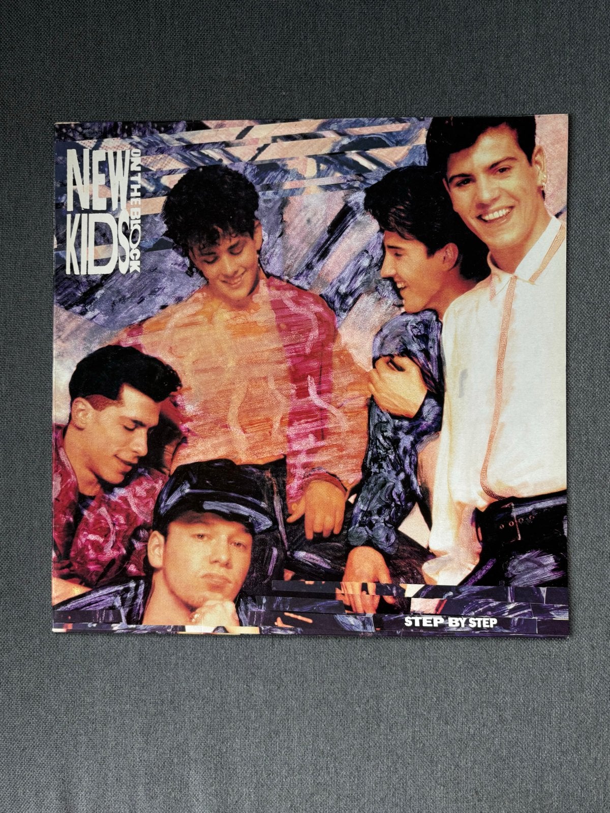 New Kids On The Block - Step By Step Vinyl LP, Cd's en Dvd's, LP, Gebruikt, Pop, Ophalen of Verzenden