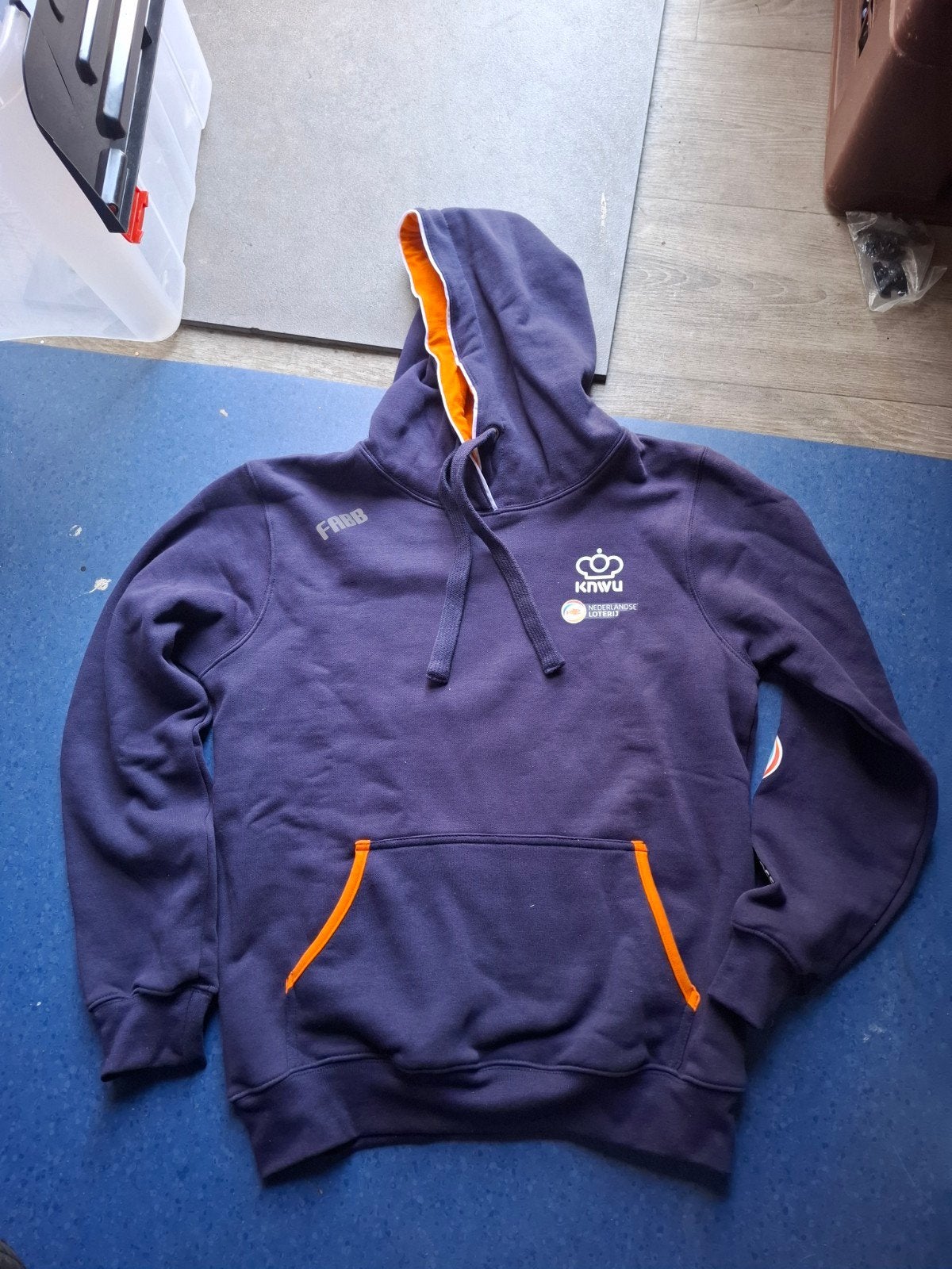 team nl sweater nieuw maat xs heren, Fietsen en Brommers, Fietsaccessoires | Fietskleding, XS, Heren, Nieuw, Ophalen of Verzenden