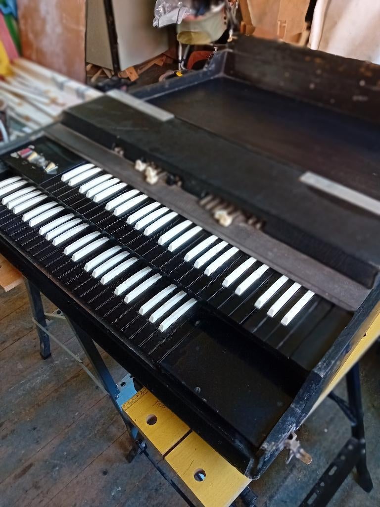 Vox orgel, Ophalen, Gebruikt, 2 klavieren, Orgel