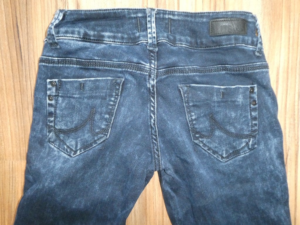 LTB Molly, Super Slim spijkerbroek maat 25-32, Blauw, Ophalen of Verzenden, Zo goed als nieuw, LTB