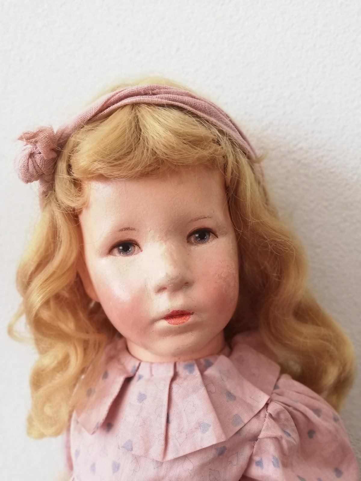 Antieke Käthe Kruse pop 50 cm., Ophalen of Verzenden