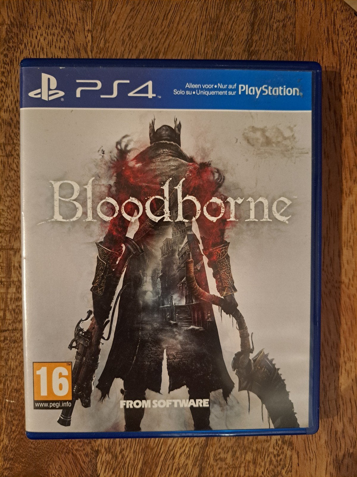 Bloodborne PS4, Spelcomputers en Games, Avontuur en Actie, Online, 1 speler, Ophalen of Verzenden
