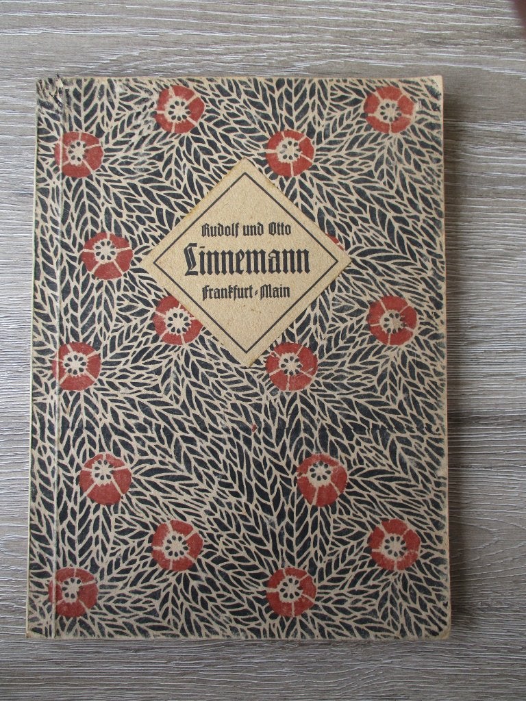 Rudolf und Otto Linnemann Frankfurt Main, Ophalen of Verzenden, Gelezen