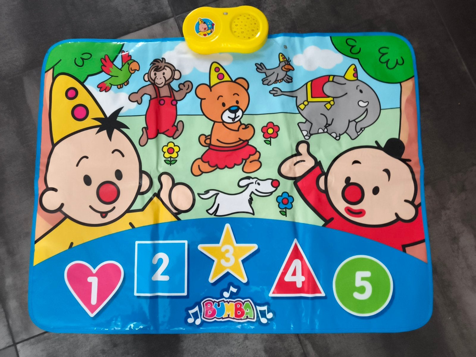 Bumba Speelkleed met Geluid, Ophalen of Verzenden, Zo goed als nieuw, Speelkleed, Met licht