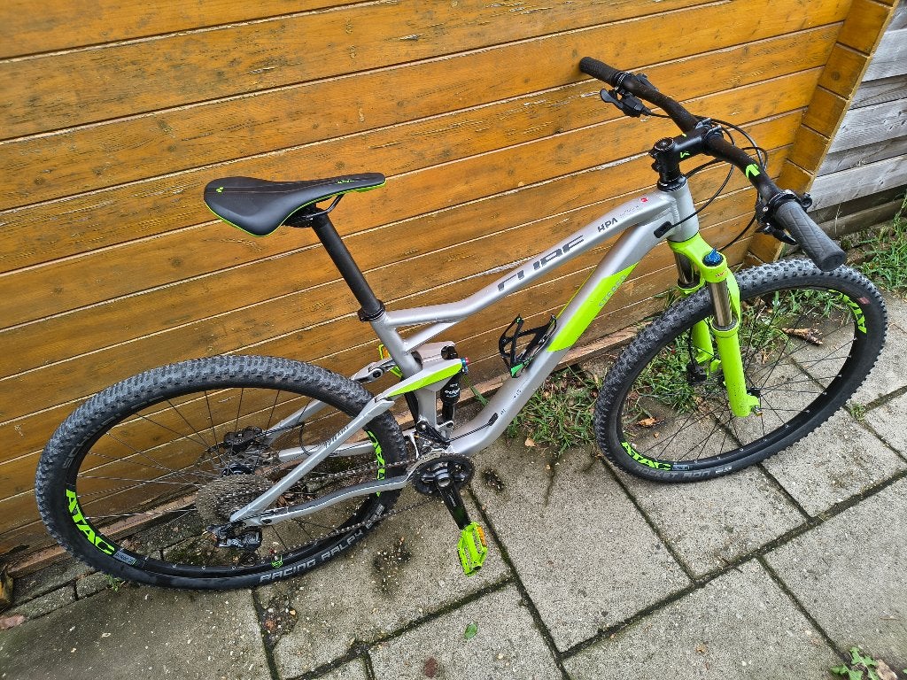 Cube Stereo Pro 29 Maat L Fully, Fietsen en Brommers, Fietsen | Mountainbikes en ATB, Gebruikt, 53 tot 57 cm, Ophalen, Overige merken