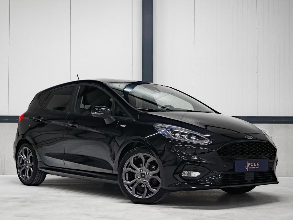 Ford Fiesta 1.0 EcoBoost ST-Line |Full-LED|Adaptive|Winter|C, Auto's, Voorwielaandrijving, Stof, Gebruikt, 1064 kg