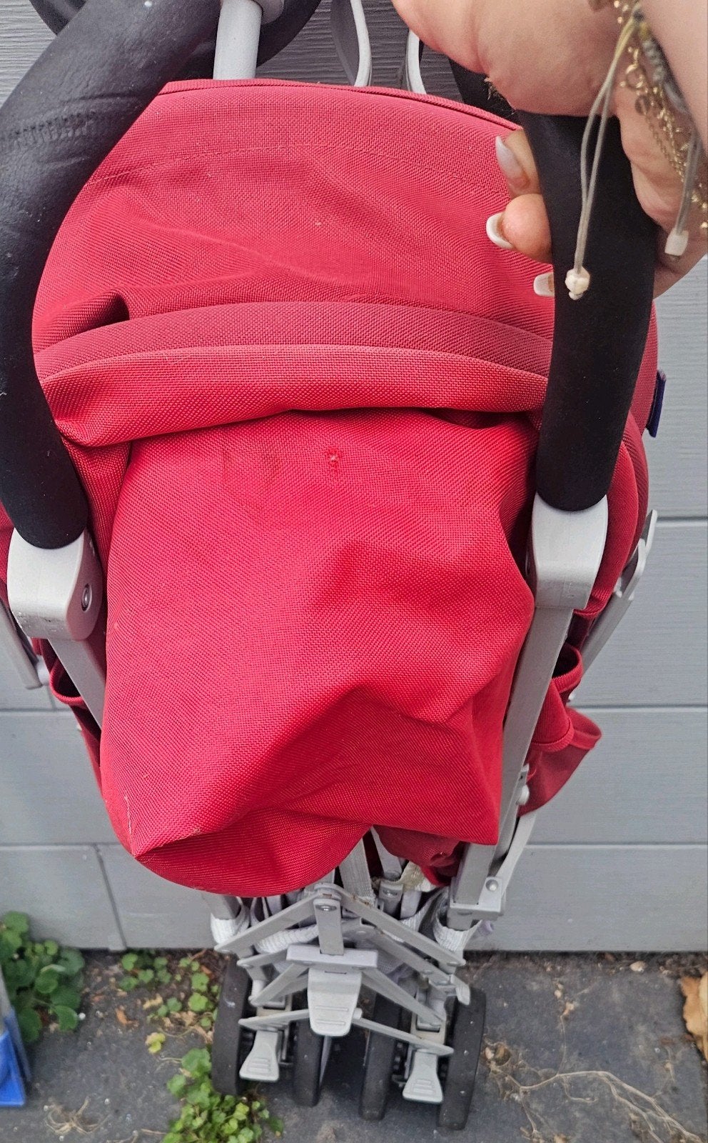 Chicco rood buggy, Ophalen, Zo goed als nieuw, Overige merken