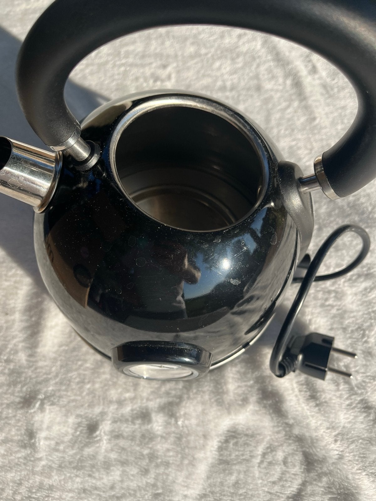 Waterkoker MOARK3TB - Zo goed als nieuw in originele verpakk, 1 tot 2 liter, Ophalen of Verzenden, Zo goed als nieuw, Draadloos