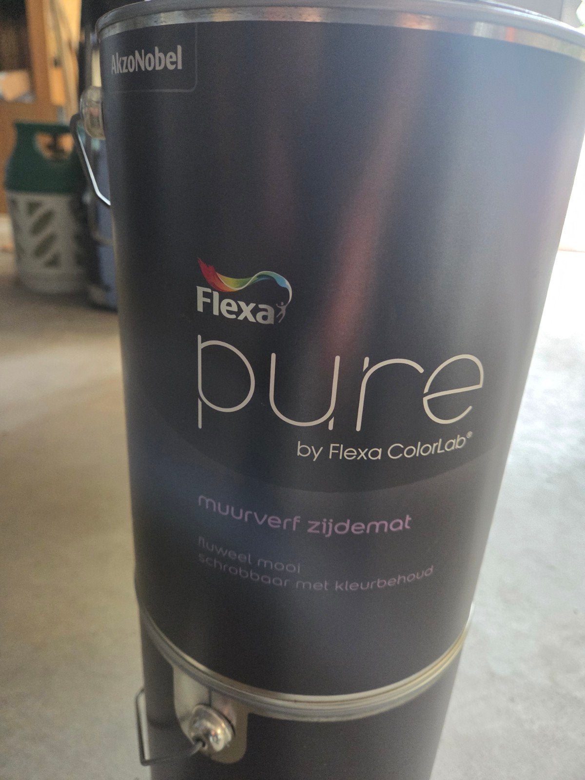 Flexa Pure Muurverf Zijdemat - 5 Liter, Overige kleuren, 5 tot 10 liter, Nieuw, Ophalen of Verzenden