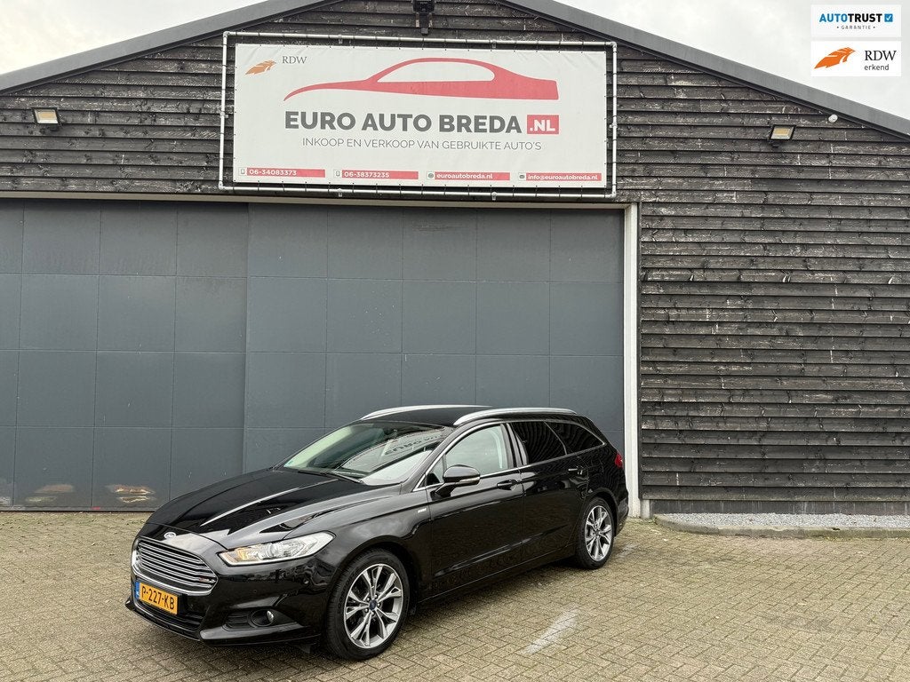 Ford Mondeo Wagon 1.5 Titanium automaat, Auto's, Ford, 15 km/l, Euro 6, 4 cilinders, Mondeo