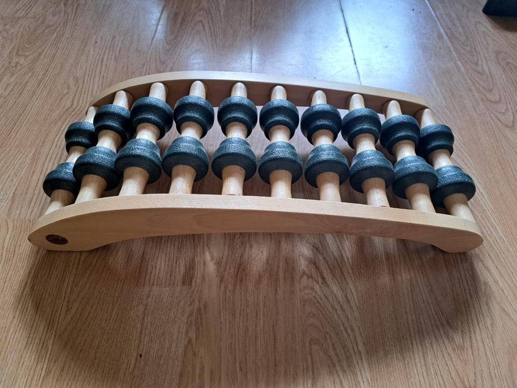 Houten rugroller / massageroller voor de rug, Ophalen of Verzenden, Zo goed als nieuw, Overige typen