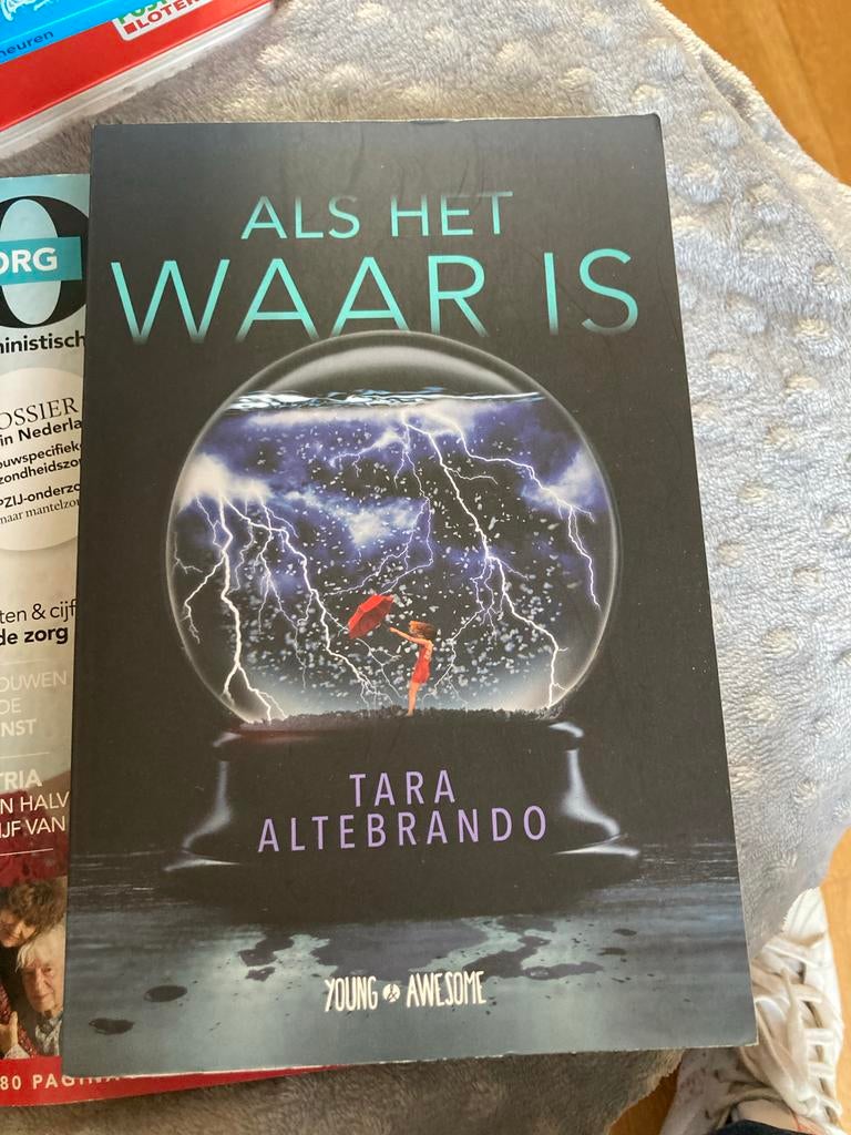 Tara Altebrando -Als het Waar Is -(Young Adult), Ophalen of Verzenden, Gelezen, Nederland