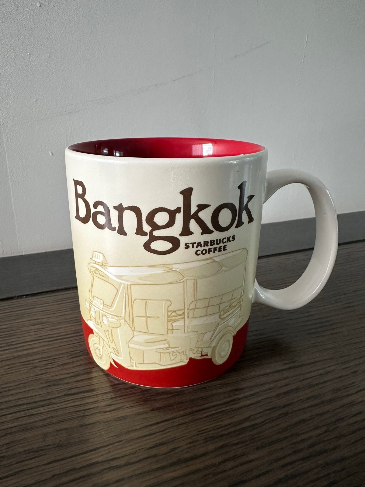 Starbucks Collector Series Mok Bangkok - Nieuw, Keramiek, Nieuw, Starbucks, Mok