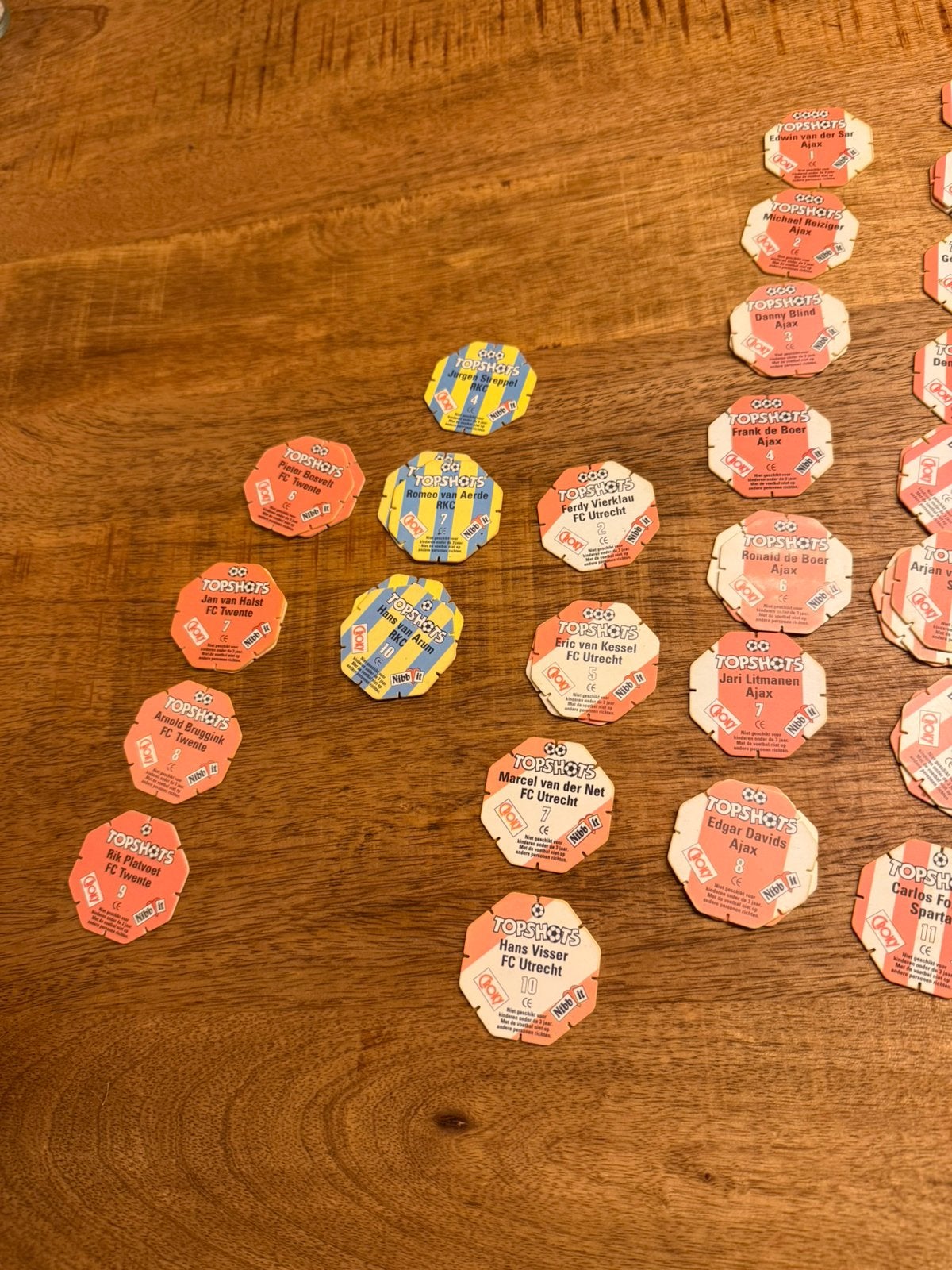 Diverse Topshot flippos, vrijwel alle teams!, Ophalen of Verzenden, Verzameling