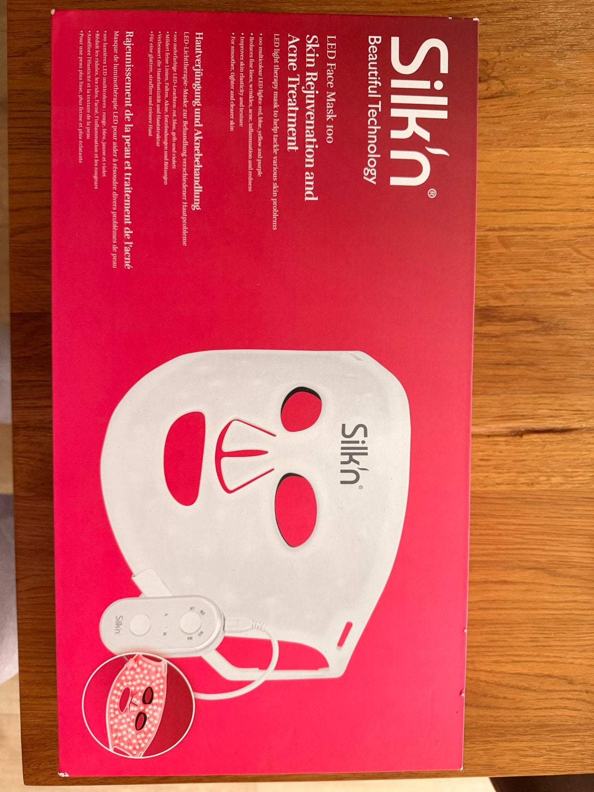 Silk'n LED face mask 100, Ophalen, Zo goed als nieuw, Gehele gezicht, Verzorging