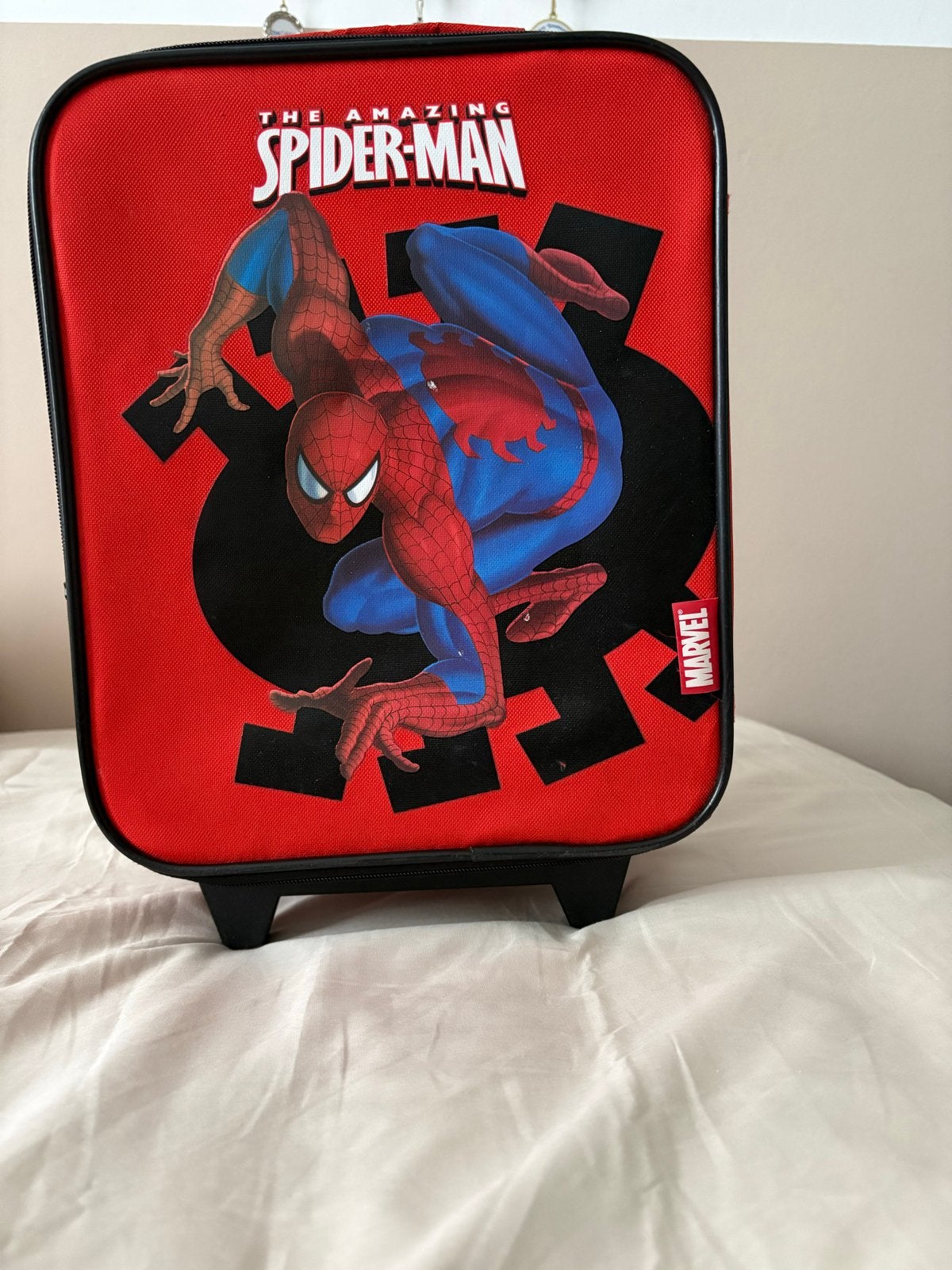 Spider-Man Kinderkoffer - Ideaal voor Reizen, Ophalen of Verzenden, Gebruikt